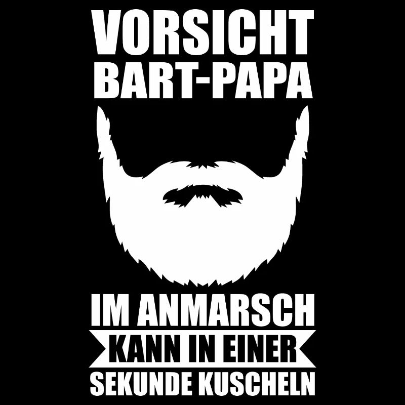 Papa Mit Bart