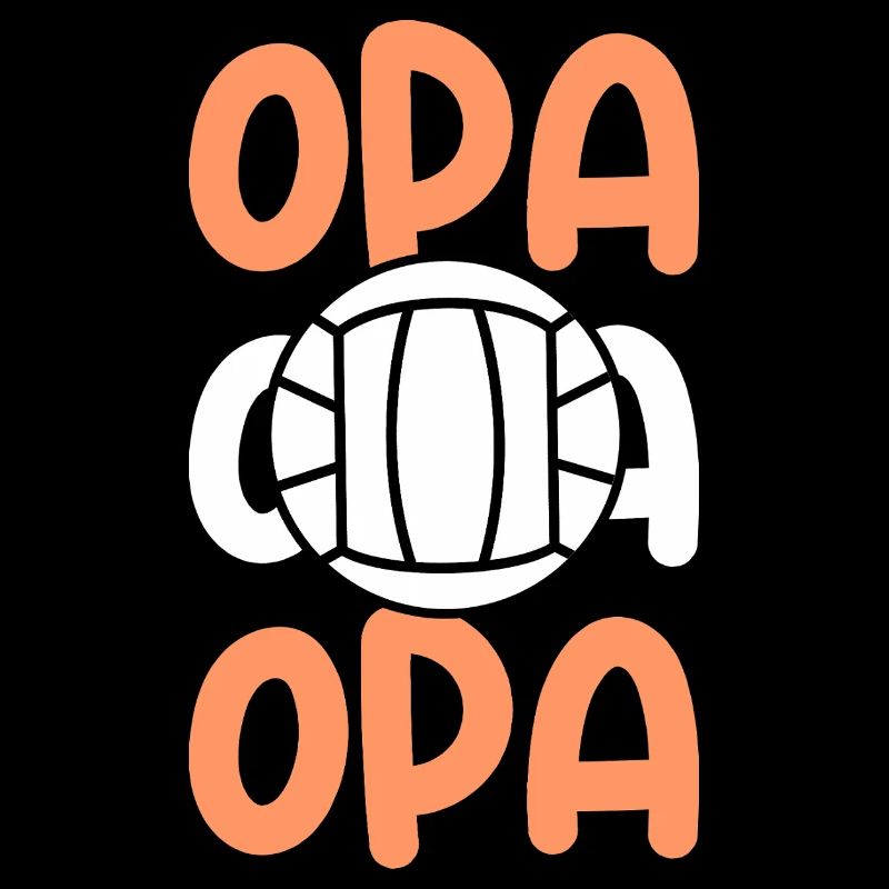Handballer Opa Handball
