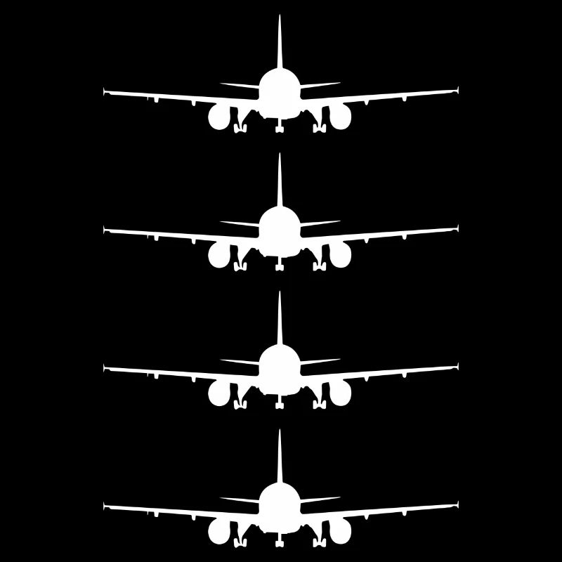 Flugzeug Luftfahrt Geschenk Pilot Copilot