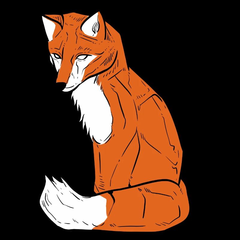 Fuchsfuchs Maler Geschenk