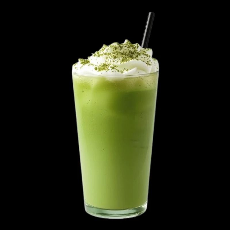 Iced Matcha Latte