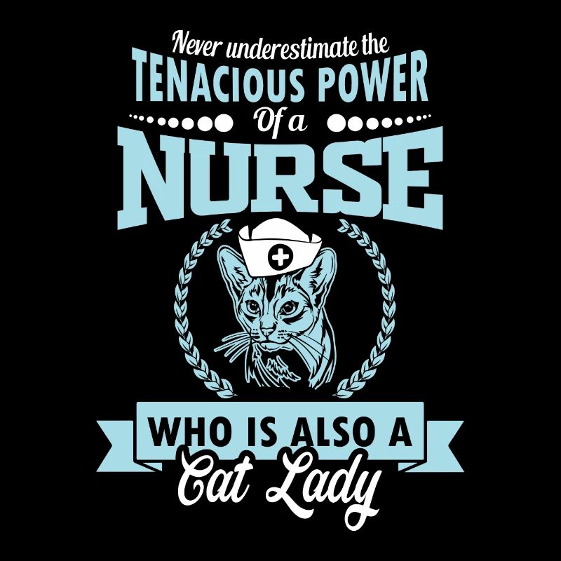NURSE CAT LADY