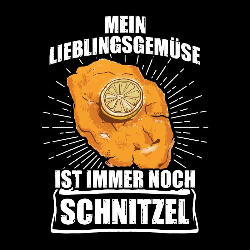 Favorite vegetables Schnitzel