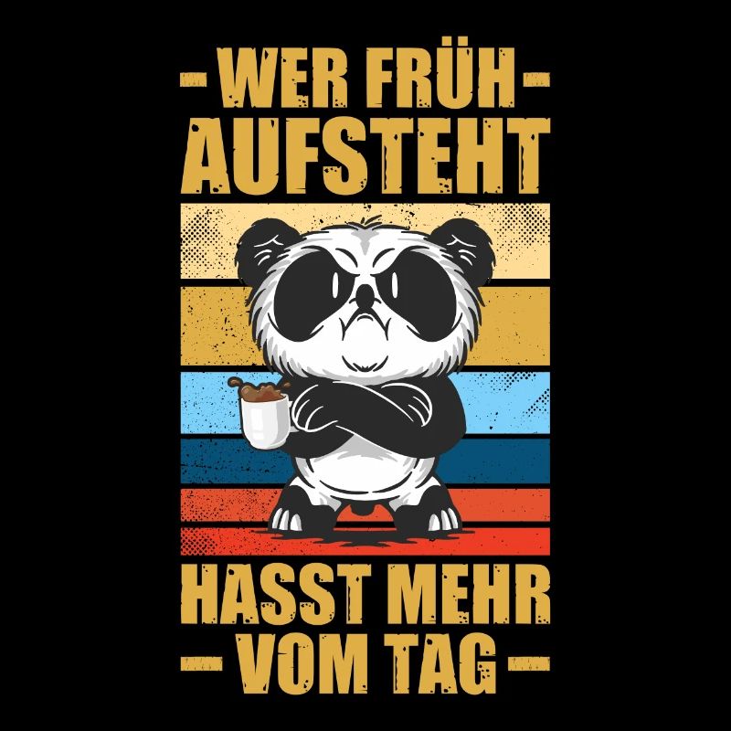 Wer früh aufsteht Humor Sarkasmus Bürohumor