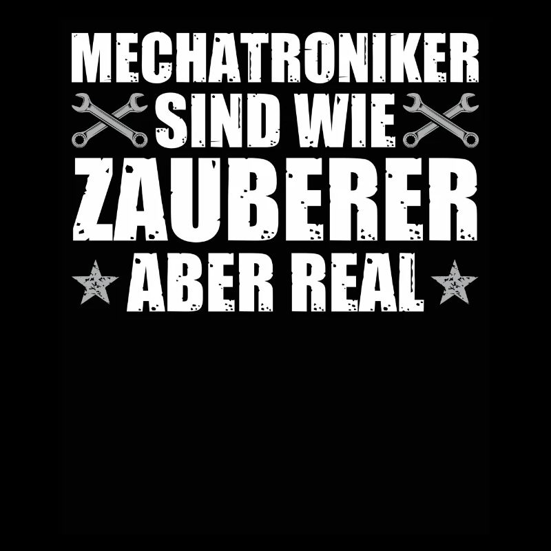 Mechatroniker Zauberer Tuning KFZ Schrauber