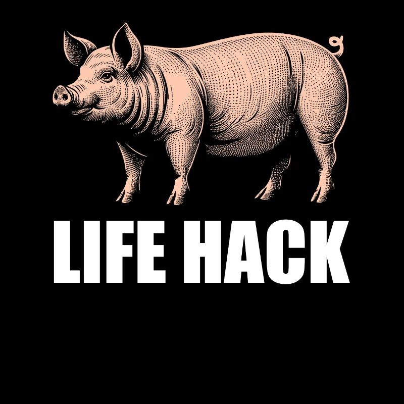 Life Hack Butcher Fun Sarcasm
