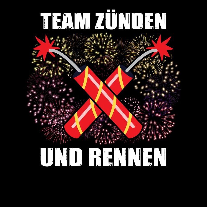 and run, pyrotechnicians, fireworks, fireworks