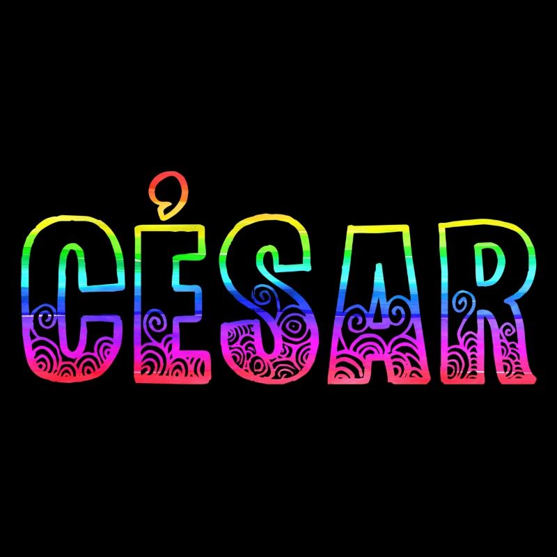 César RS Arc-en-ciel