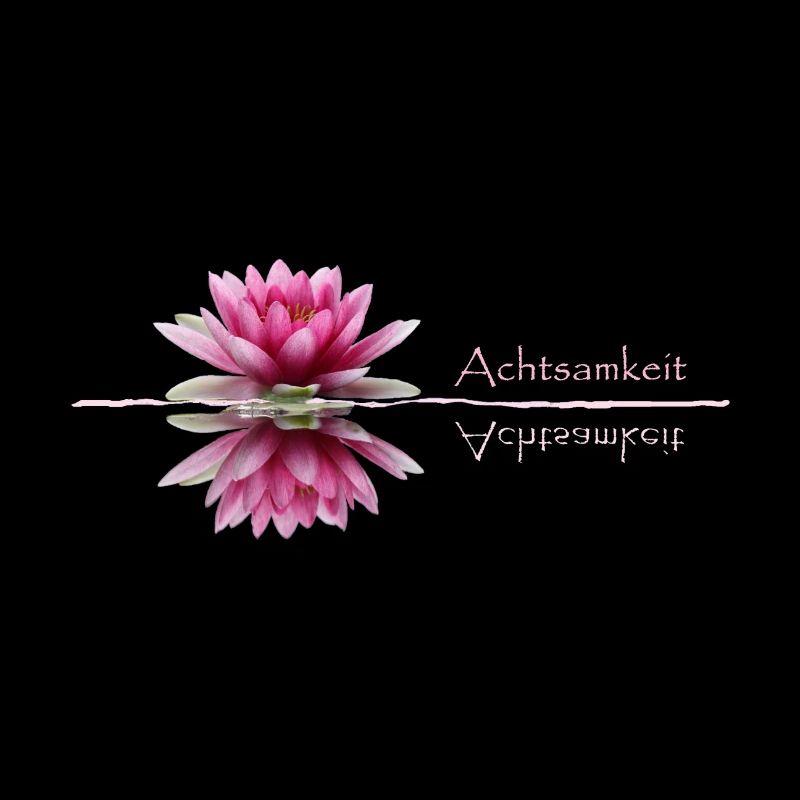 Mindfulness, water lily