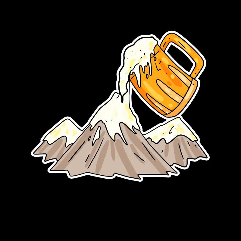 Berge und Bier