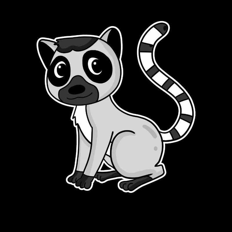 Lemur Primat Geschenk