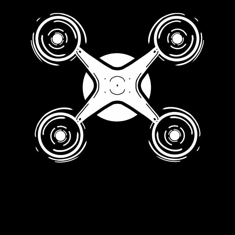 Drone Quadcopter Pilote drone