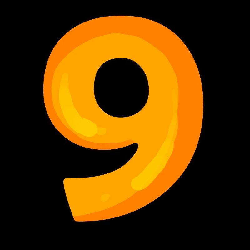 9
