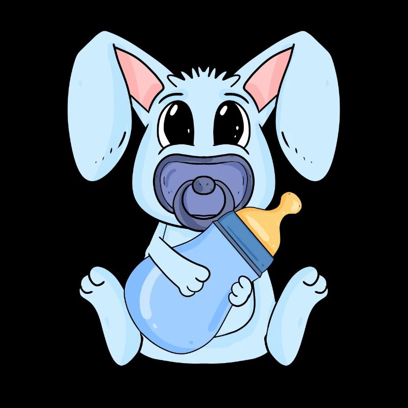 Bébé Garçon Lapin