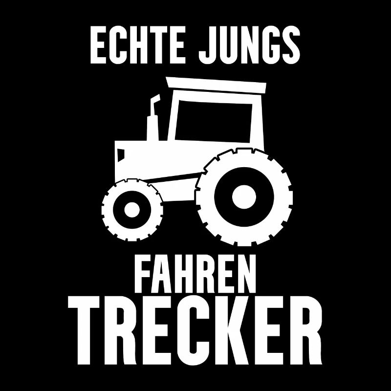 Traktor Trecker Spruch