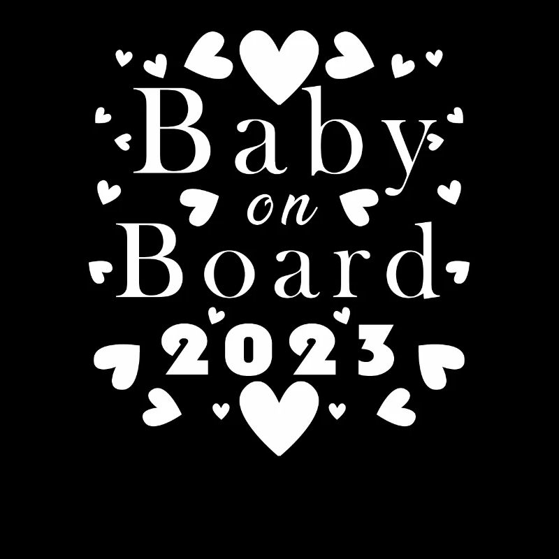 Bébé à bord grossesse enceinte 2023