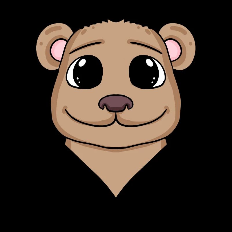 Ours brun mignon
