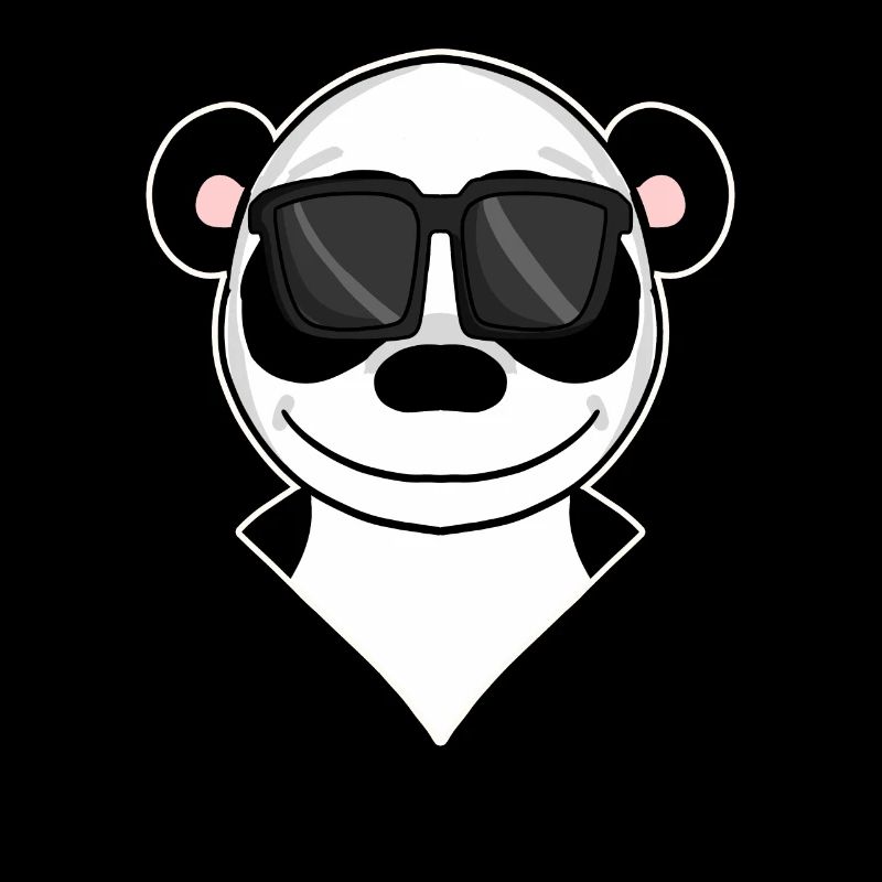 Panda - cooler Pandabär