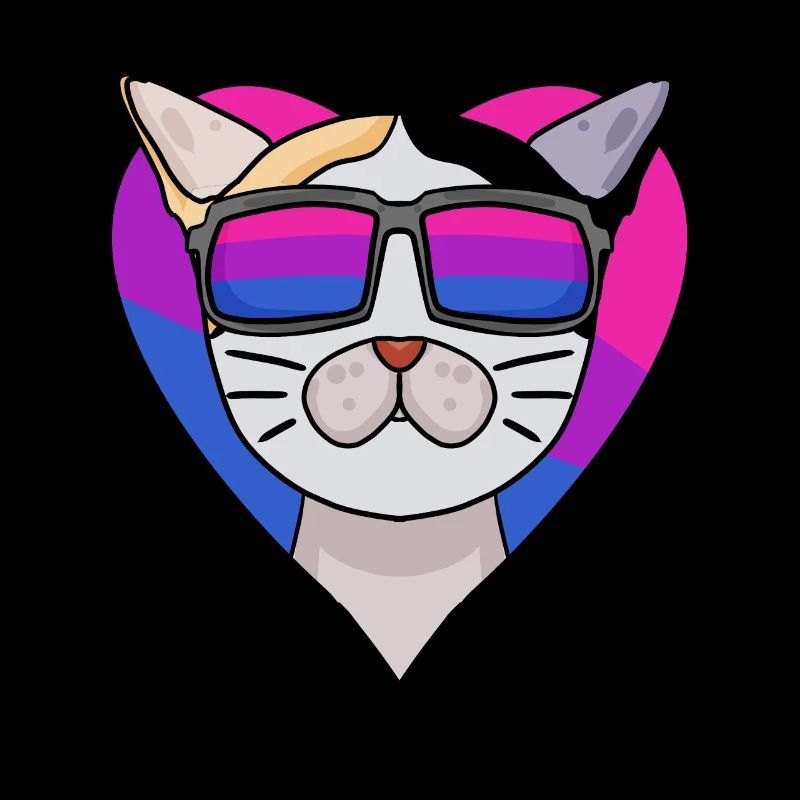 Bisexual Japanese Bobtail Cat Gift