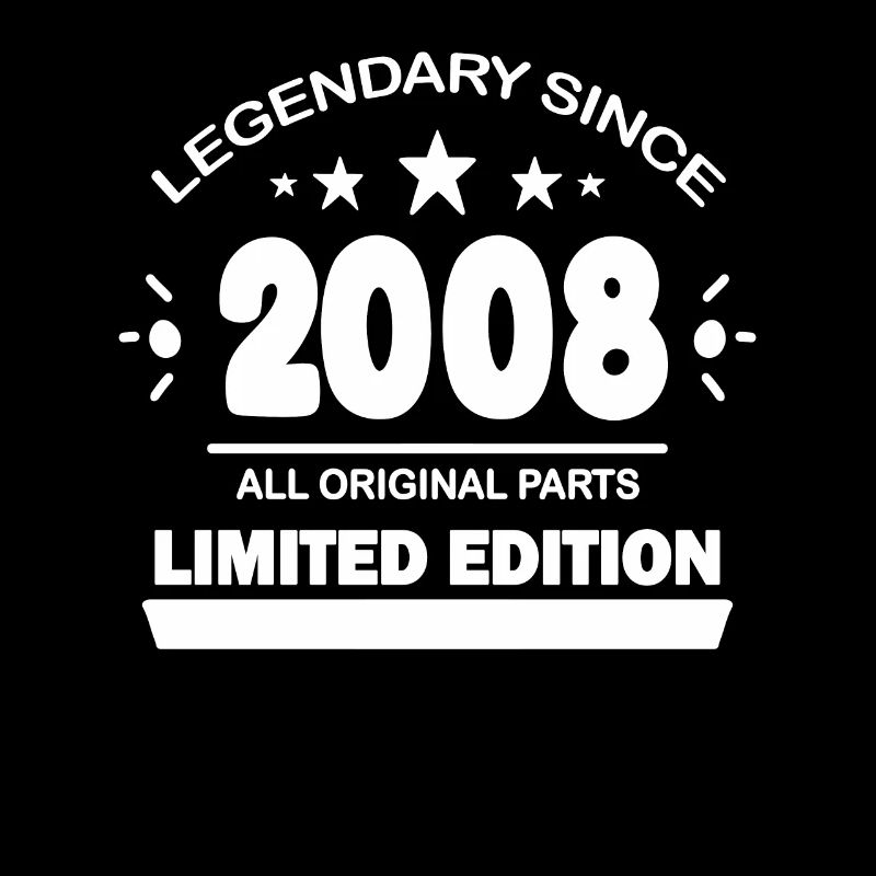 2008 - Né 2008 - Année de construction 2008