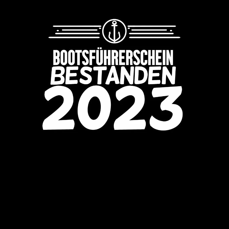 Bootsführerschein 2023 Motorboot Geschenk