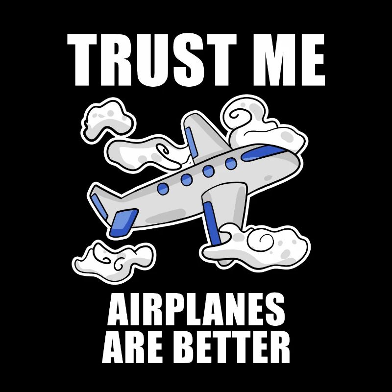 Flugzeuge Flugzeug Pilot Geschenk