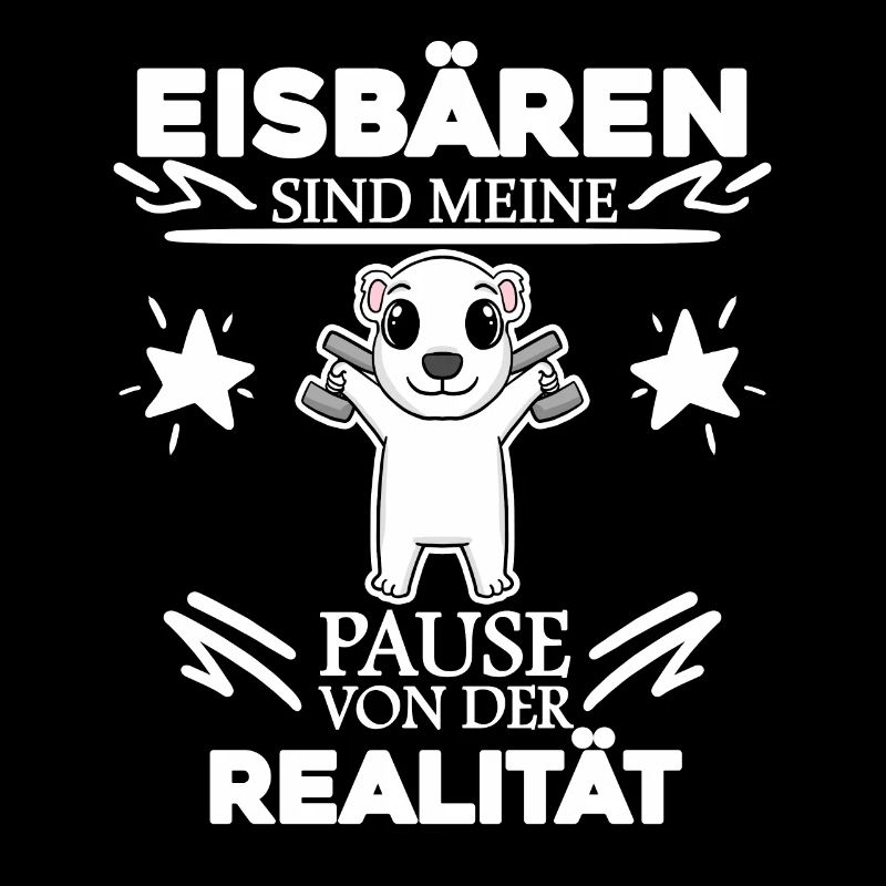 Eisbär Polarbär Bär