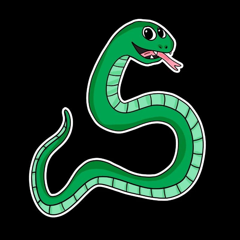 Serpent - Serpent vert