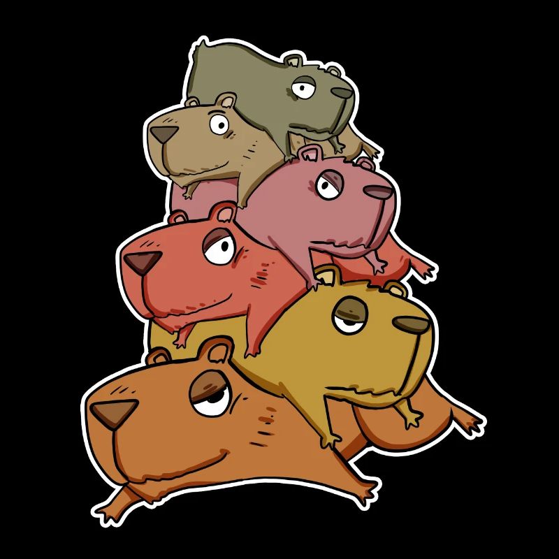 Capybara Tas de Capybara