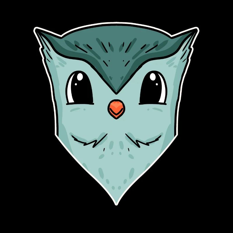 Eule Tierkopf Tier Kopf