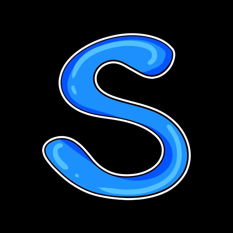 Buchstabe S Anfangsbuchstabe