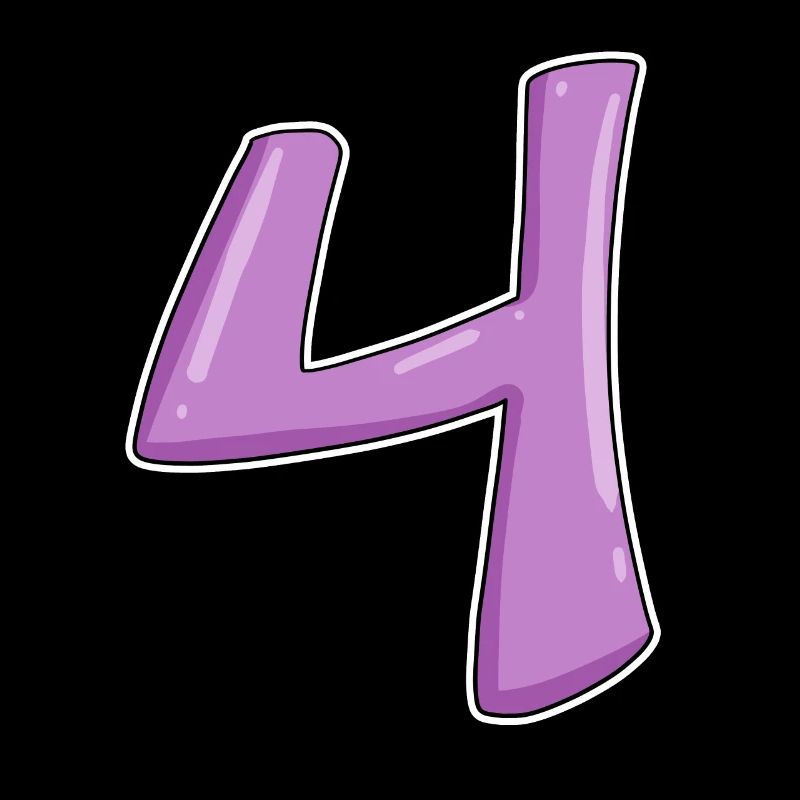 4 - Four Number Number