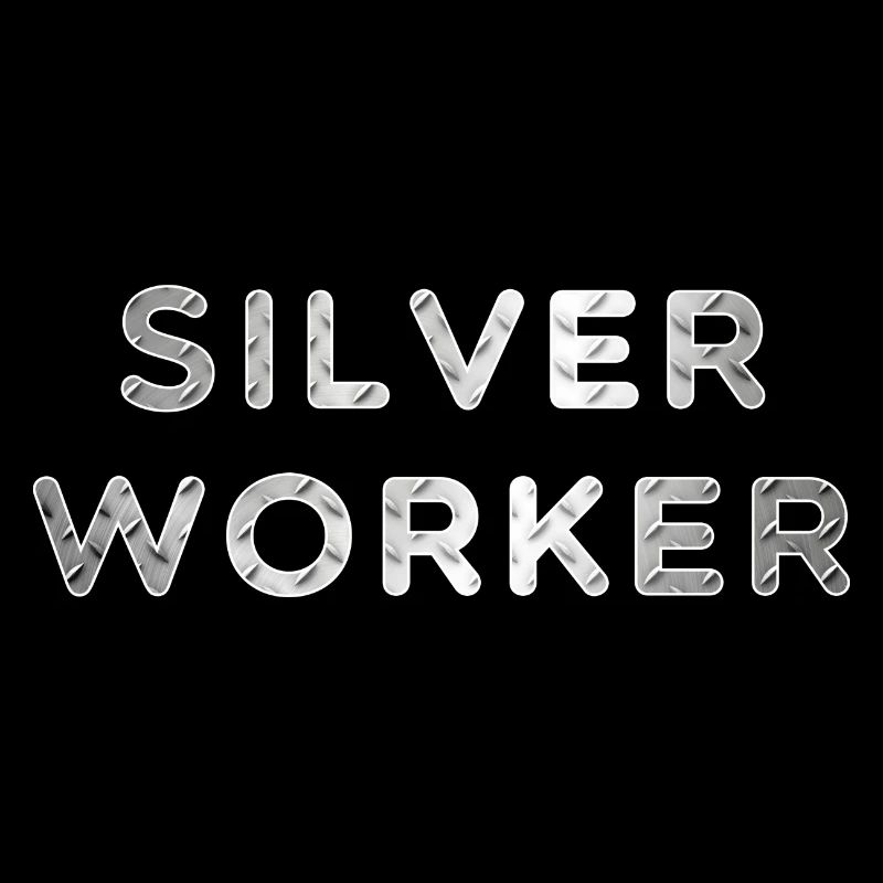 Regalo SILVER WORKER Generation 50 Plus