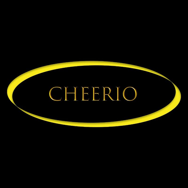 cheerio sois joyeux
