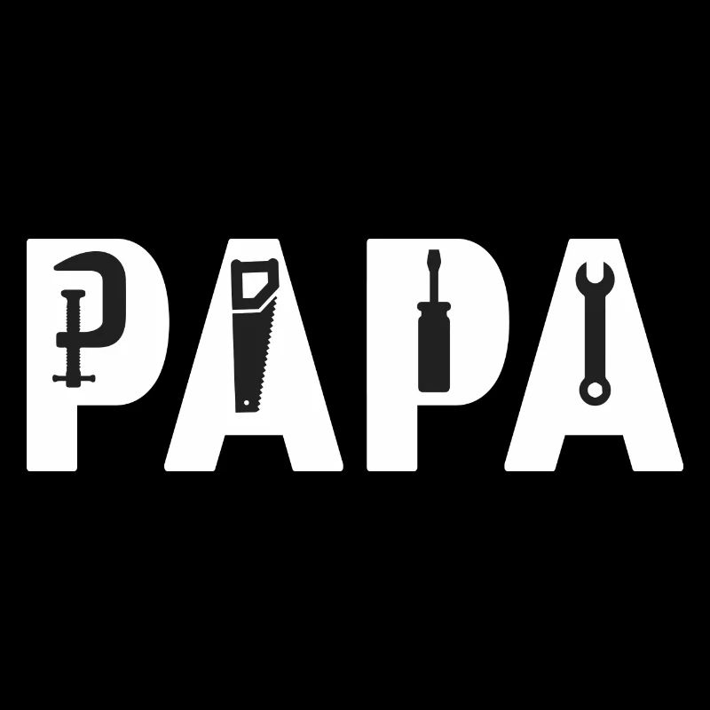 Vater Handwerker| Papa Geschenkidee