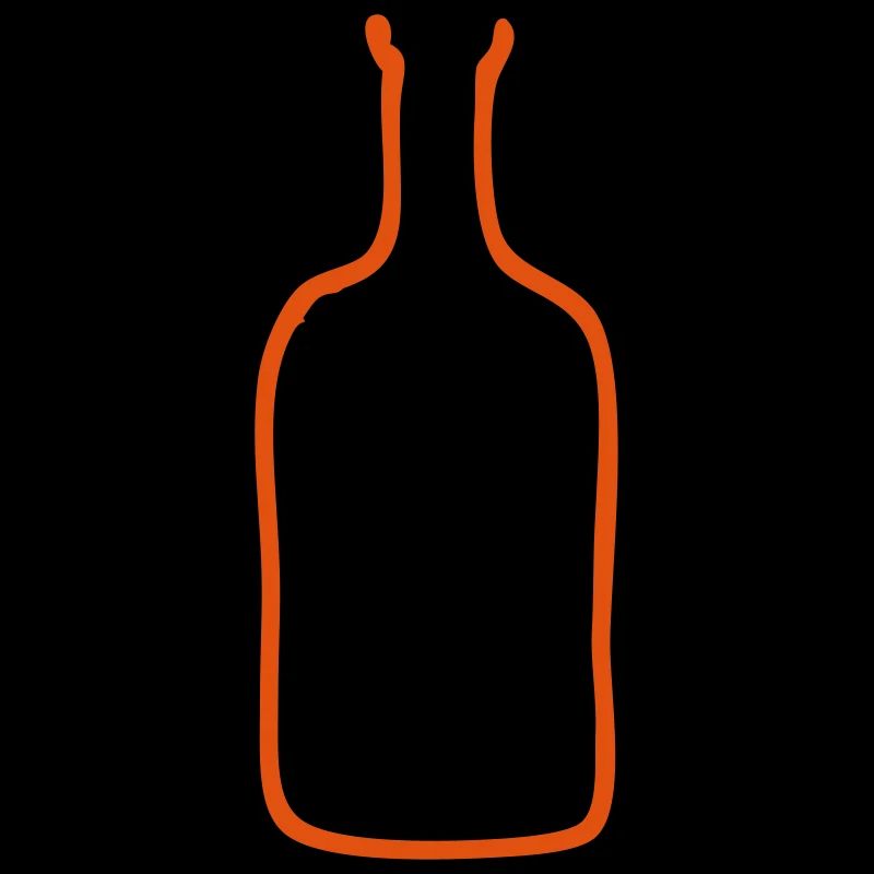 empty bottle