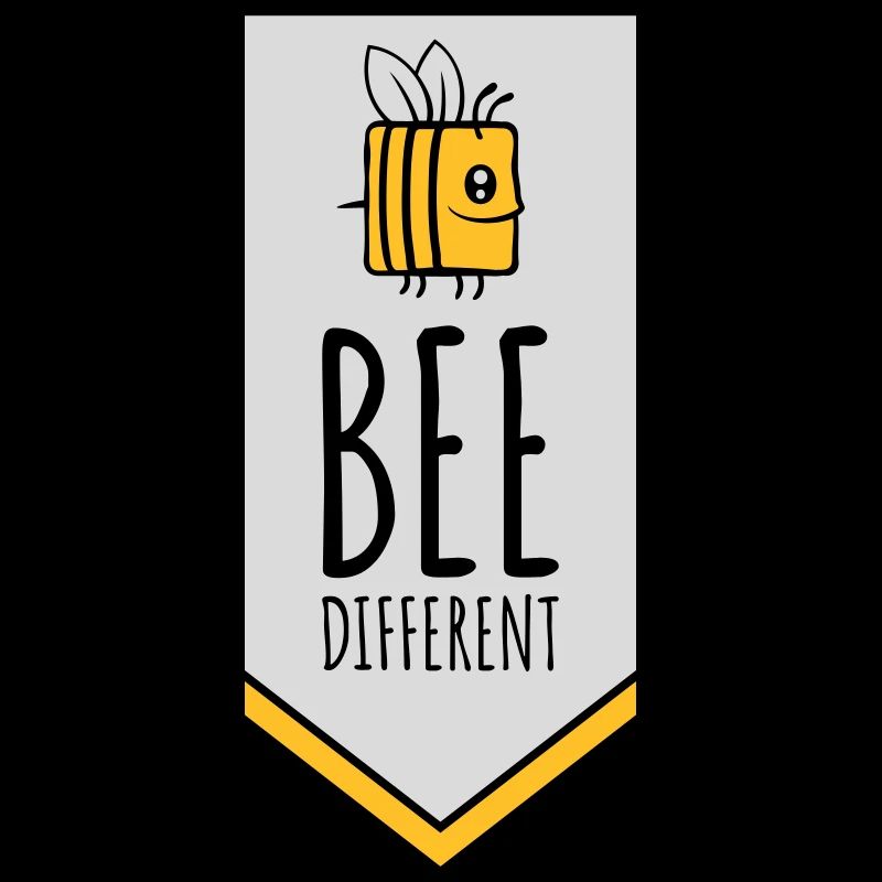 bee different saying quote