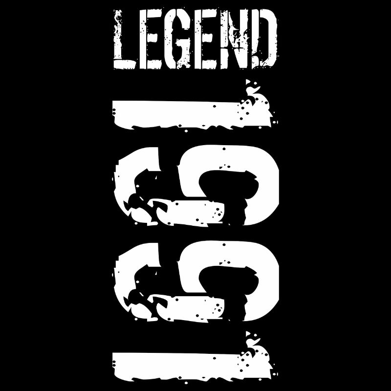 Legend 1991 white