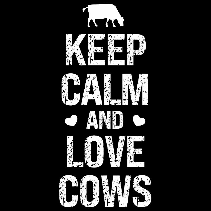 Restez calme et aimez les vaches