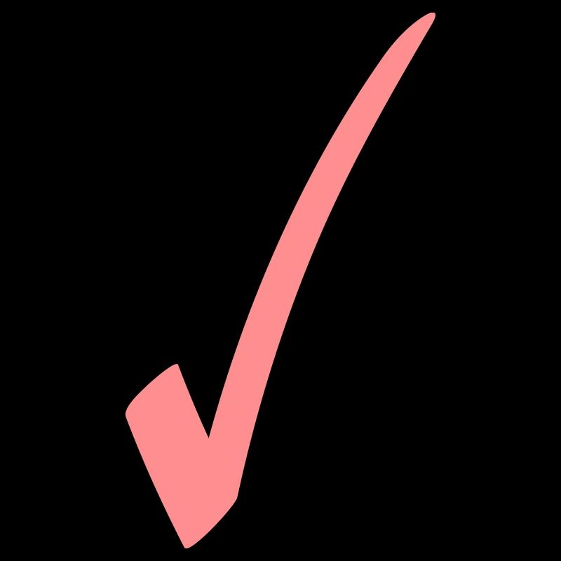 Häkchen Farbe Anpassbar