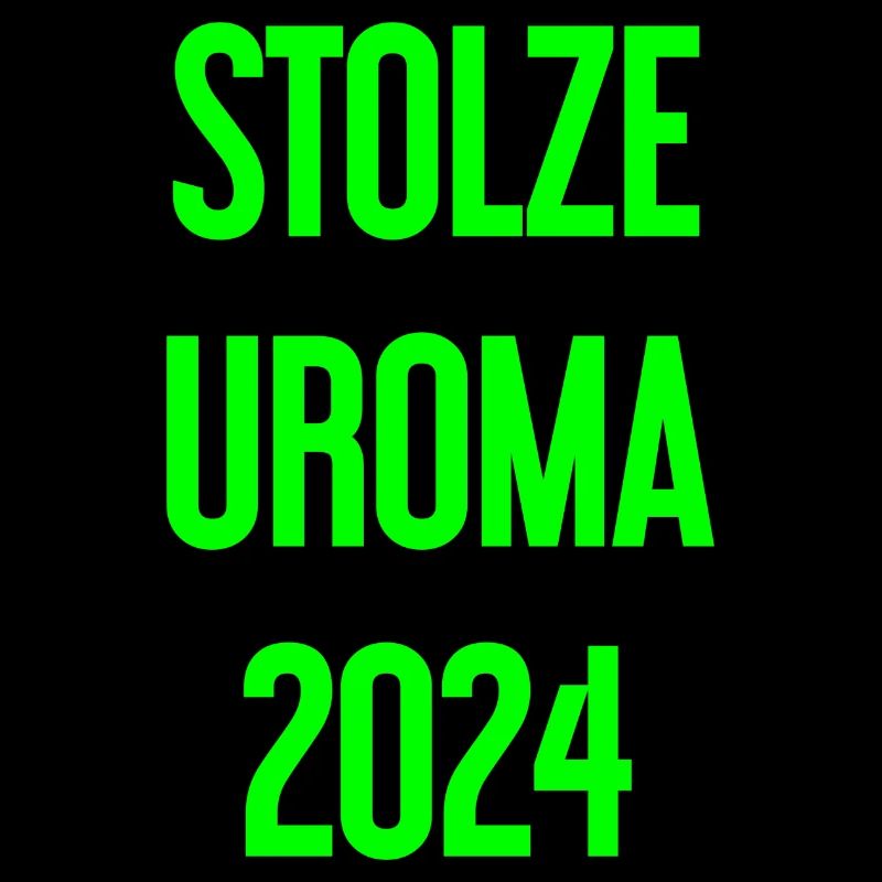 Fière arrière-grand-mère 2024