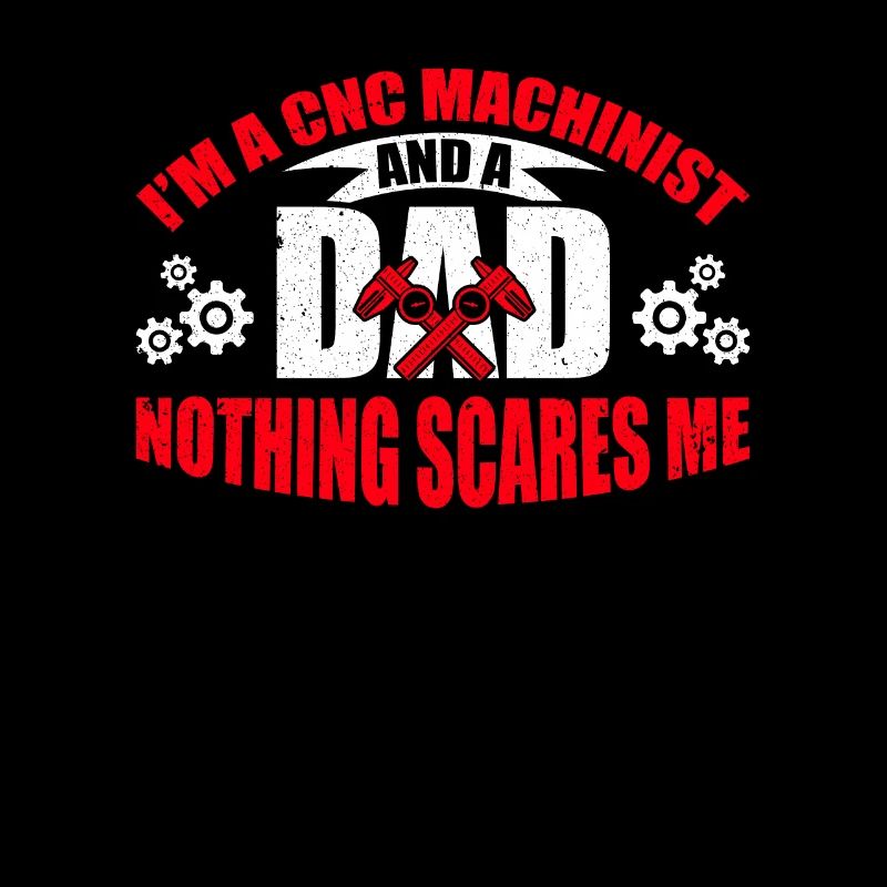 Mechanic CNC operator CNC milling cutter
