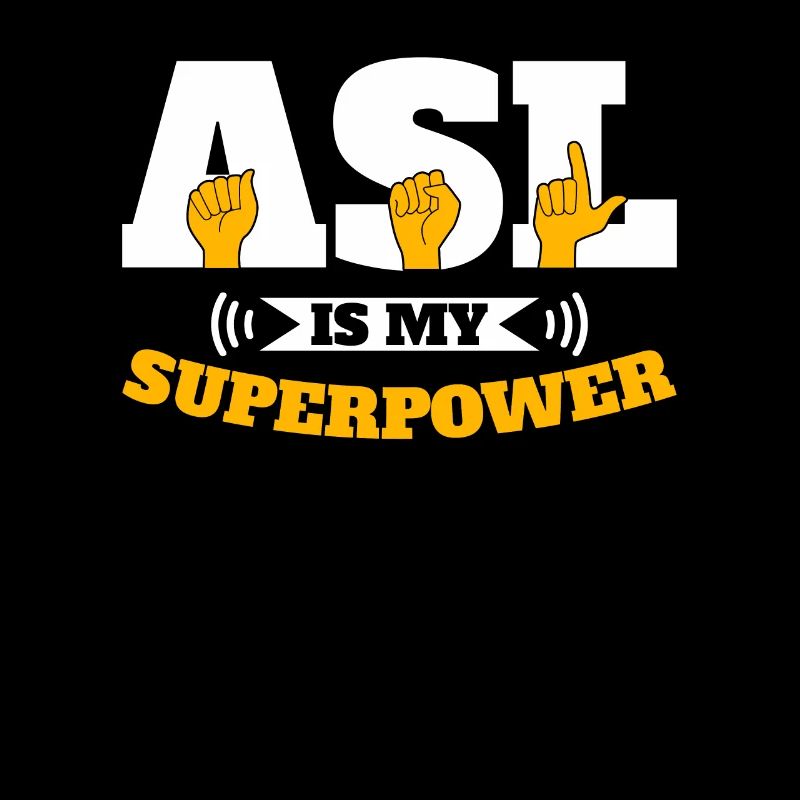 Gebärdensprache ASL Deaf Pride