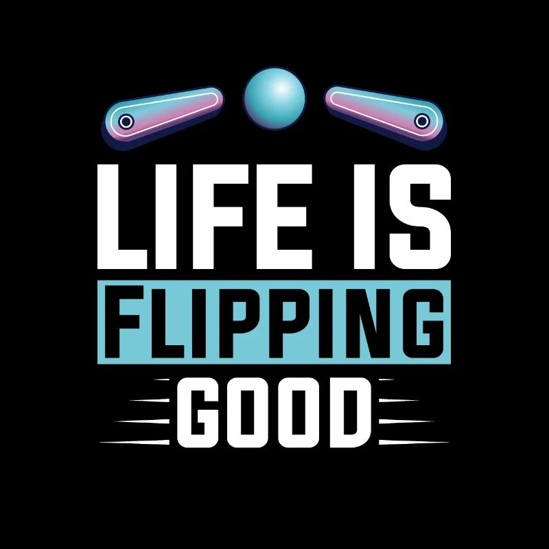 Joueur de flipper Flipper