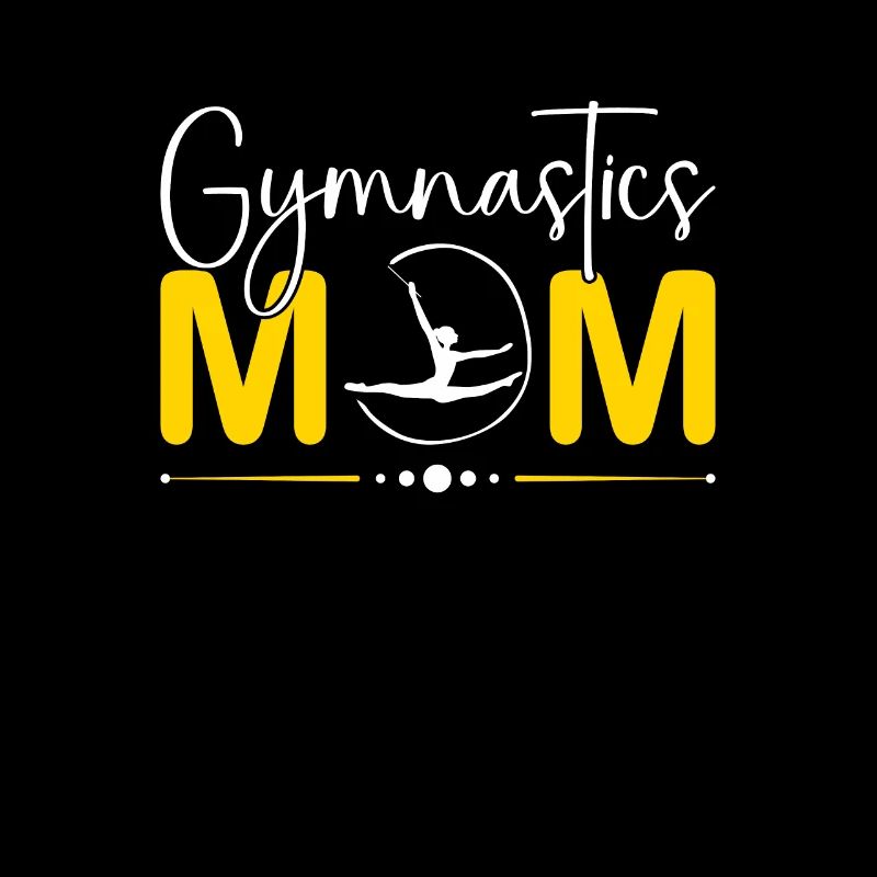 Stolze Gymnastik-Mutter