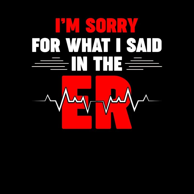 ER Krankenschwester Notfall Krankenschwester