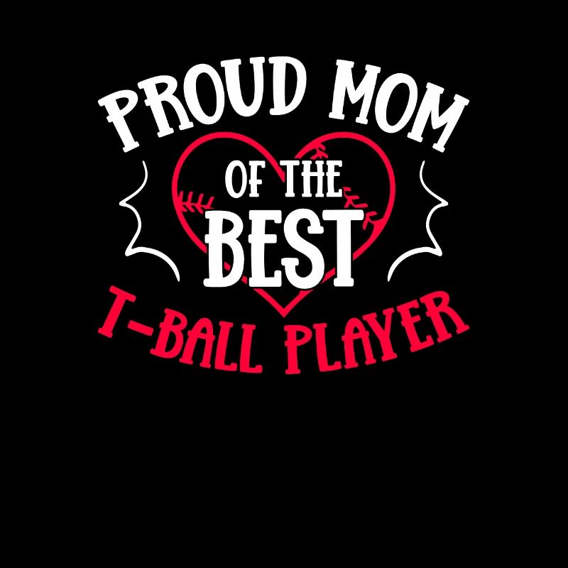 Teeball Tee Ball Tball Maman