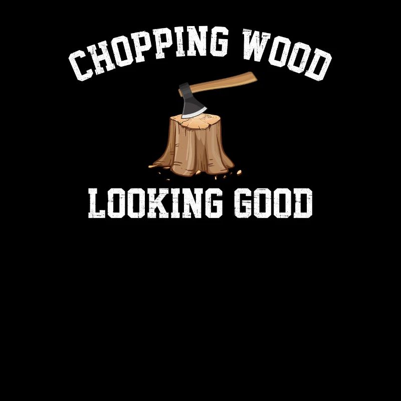 chopping wood, logging lumberjack