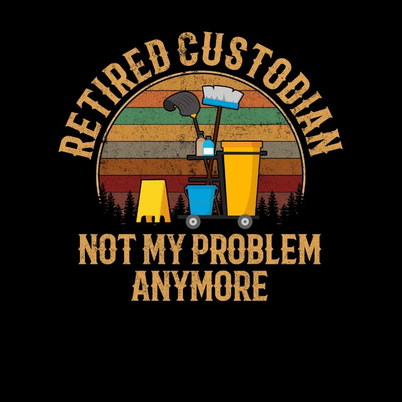 Retired Custodian, Custodian
