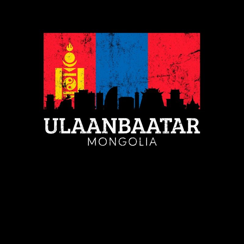 ulanbataar, Mongolian flag mongolia